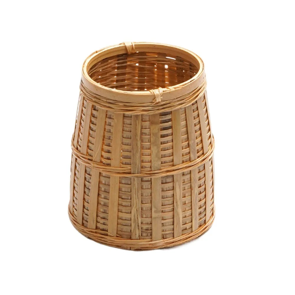 Handwoven Bamboo Basket - A Natural Touch for Your Home