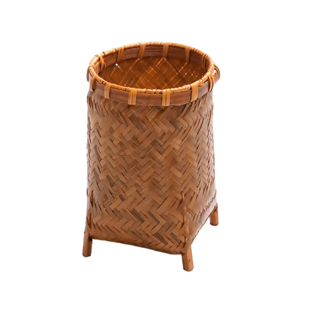 Handwoven Bamboo Basket  - A Natural Touch for Your Home
