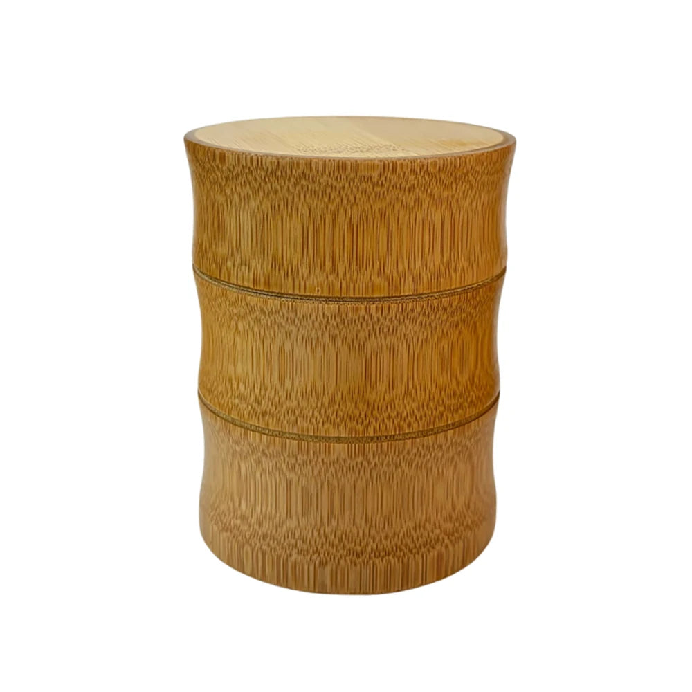 Eco-Friendly Bamboo Storage Box for Tea, Nuts & Spices