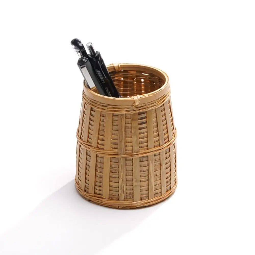 Handwoven Bamboo Basket  - A Natural Touch for Your Home