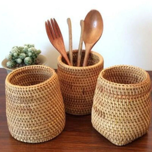Handwoven Tableware Organizer