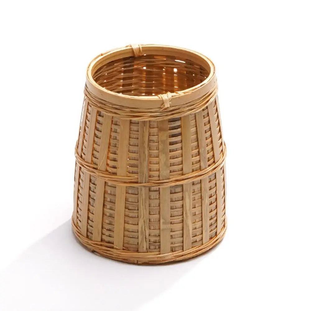 Handwoven Bamboo Basket  - A Natural Touch for Your Home