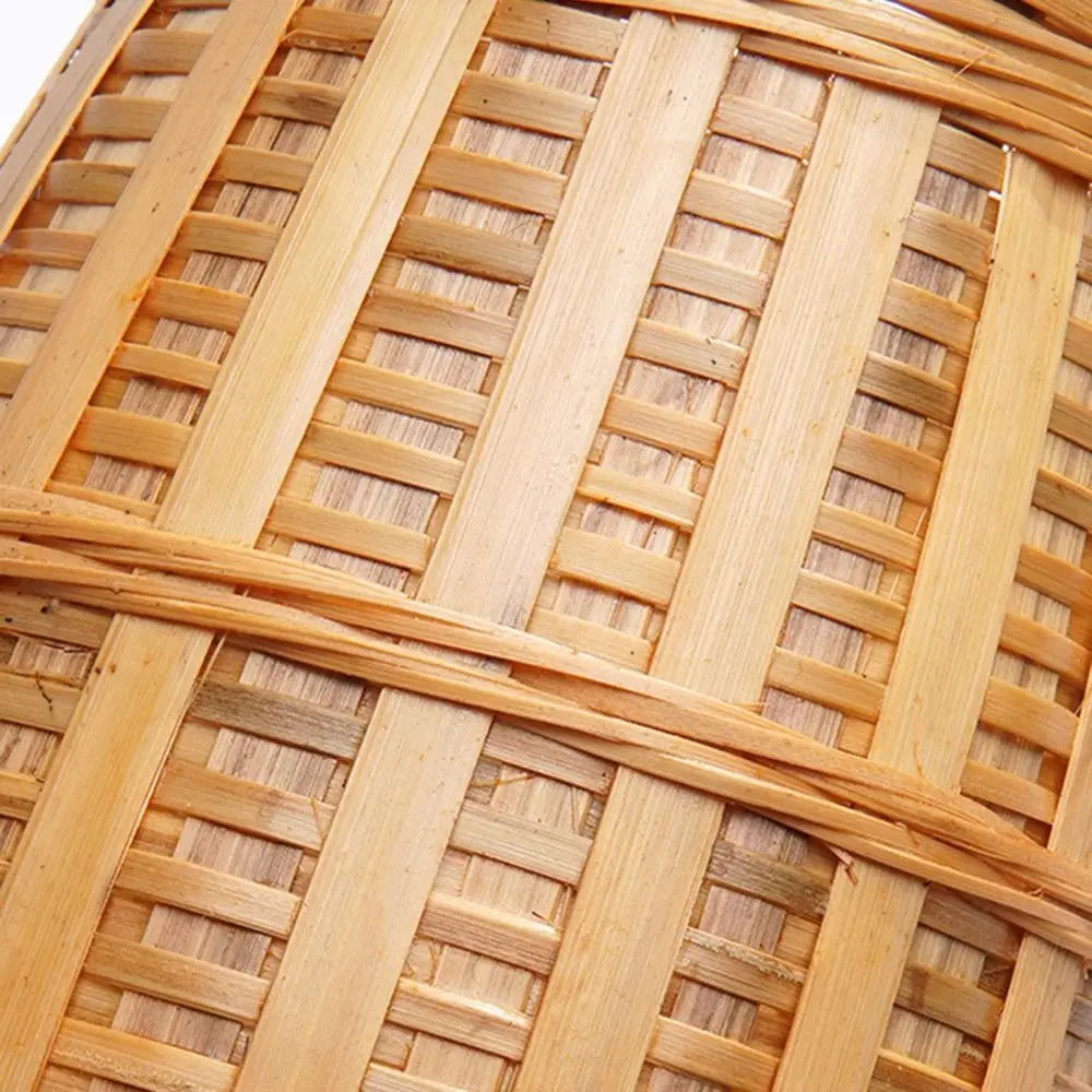 Handwoven Bamboo Basket  - A Natural Touch for Your Home