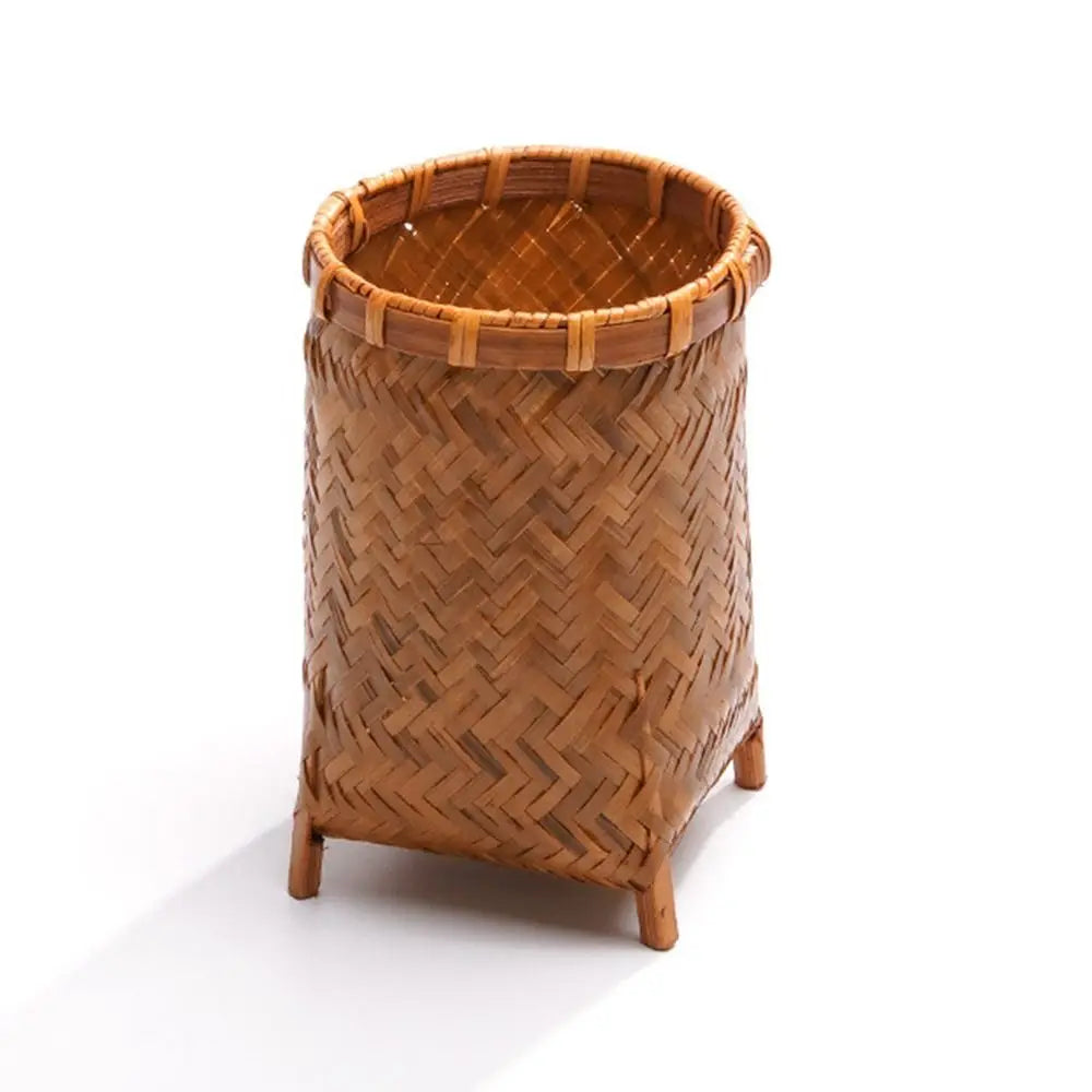 Handwoven Bamboo Basket  - A Natural Touch for Your Home