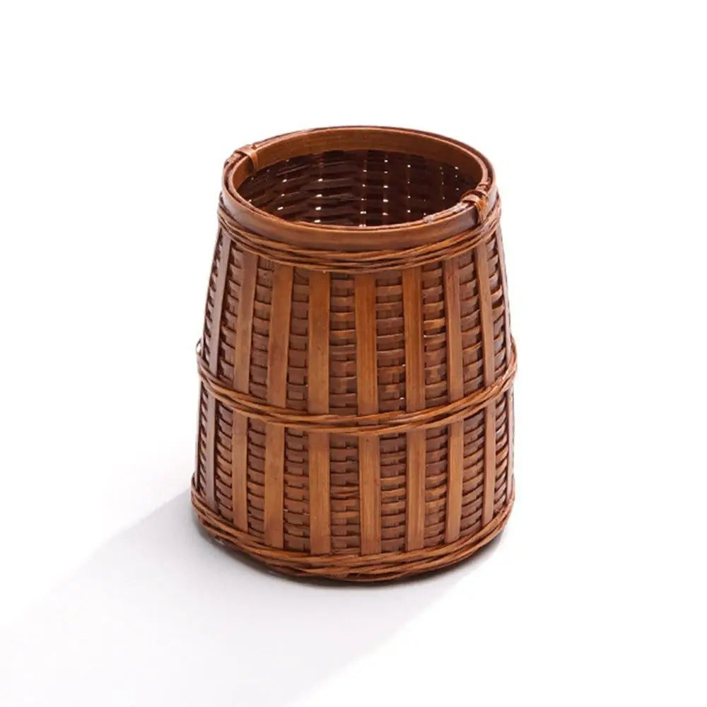 Handwoven Bamboo Basket  - A Natural Touch for Your Home